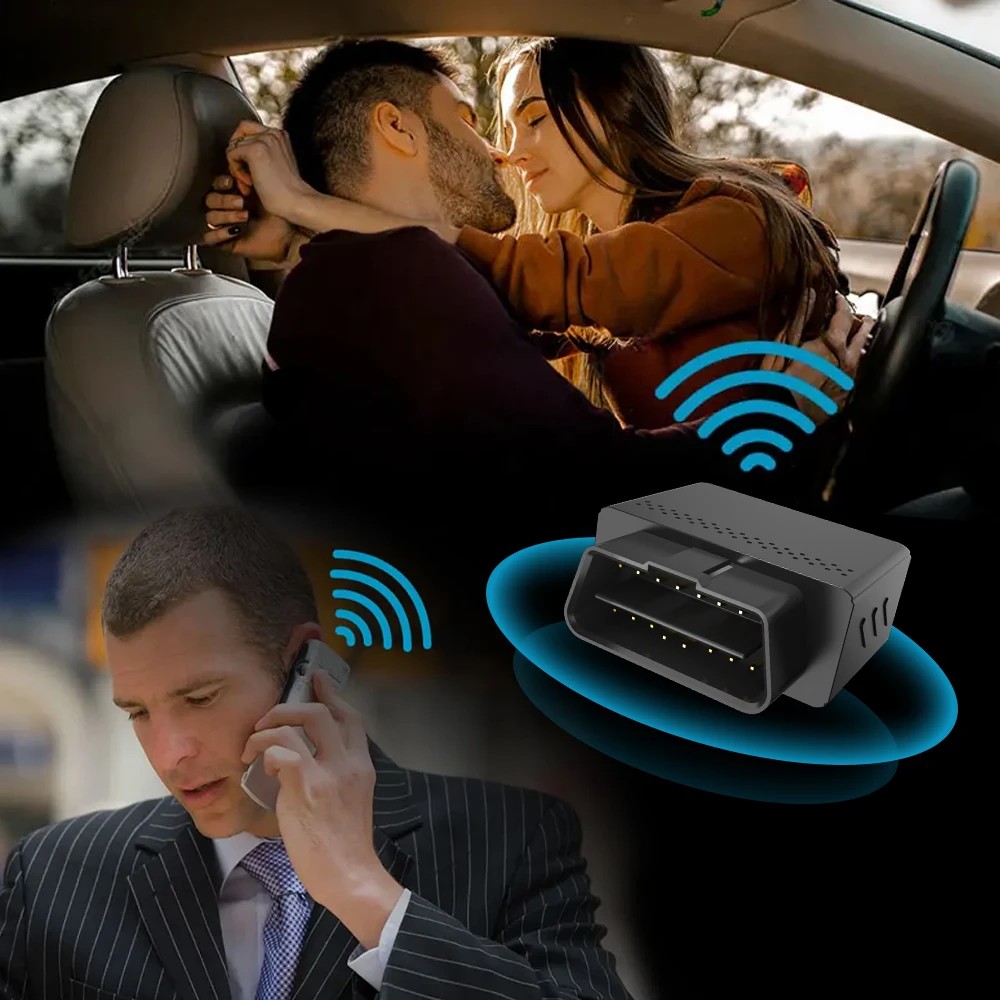 υποκλοπή για car obd gps locator για κρυφή ακρόαση φωνής